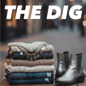 THE DIG- ALL DAY EVENT- EXCLUSIVELY The BINS- $5 starts. 
$25 GC Every 2 hours.